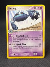 Metang 40/107 Uncommon Deoxys Pokemon Damaged on eBay