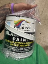 The Rainbow Black Board Paint