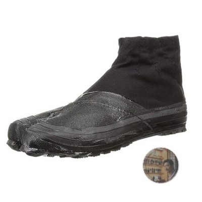 RIKIO SH3 Black 3-Layer Heavy Duty Work Tabi Shoes 24.5cm New