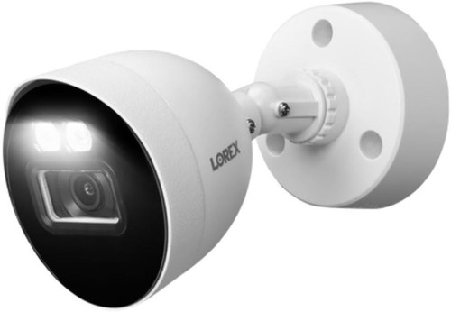 Lorex Indoor/Outdoor 4K Ultra HD Smart Deterrence CVI Wired Add-On Bullet... - Picture 4 of 7