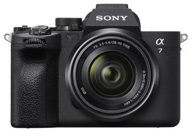 Sony Alpha a7 IV 33MP Spiegellose Kamera - Schwarz (FE 28-70mm f/3.5-5.6 OSS)