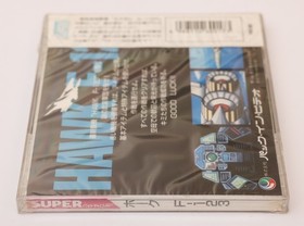 Hawk F-123 - NEC PCE PC Engine Super CD Rom JP Japan - New & Sealed / Crack