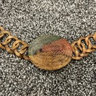 Vintage Statement Rainbow Copper Chain Belt Hippie Boho Chic — photo 2