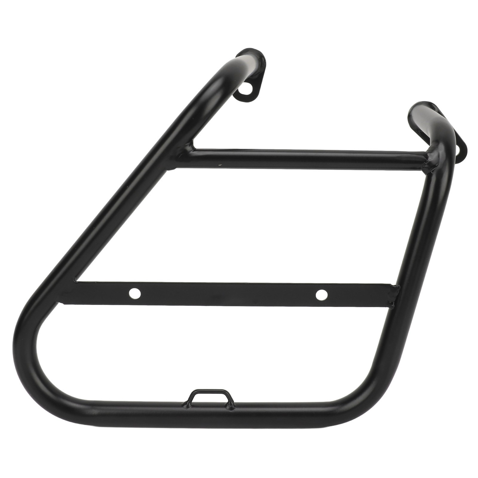 Motorcycle Saddlebag Support Racks Iron Right Side Luggage Bag Mount Bracket For