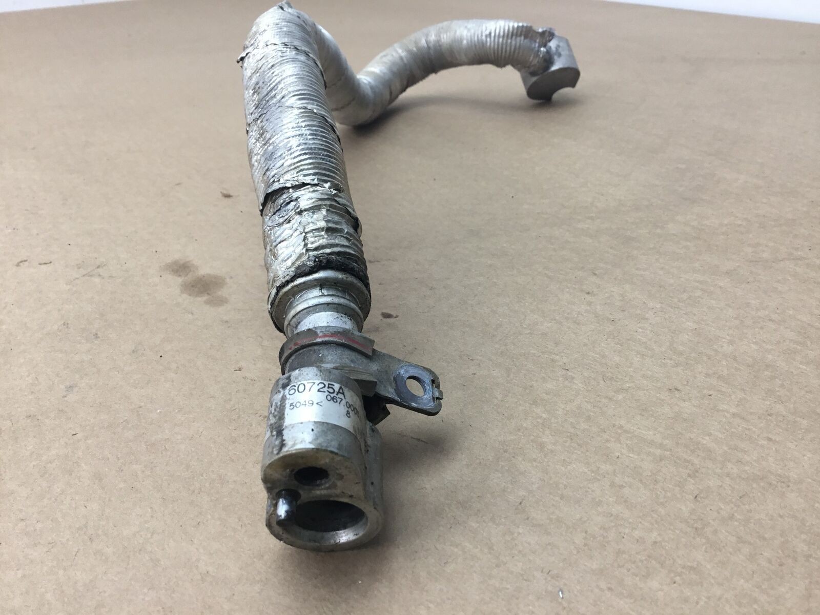 Bentley Continental GT V8 2013 AC A/C Air Suction Pipe Hose Line 12-18 |:O