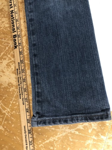 WRANGLER Retro Cowboy Jeans Boys 16 Slim Adjustable 26x30 Western Used Jerome - Picture 11 of 14