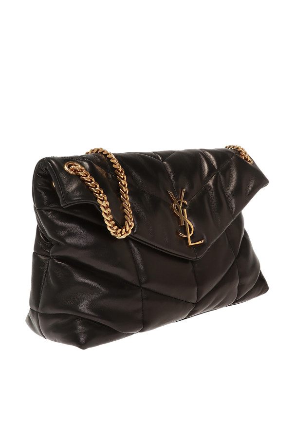 Saint Laurent - Women - ‘Loulou Puffer’ shoulder bag - Black thumbnail 4
