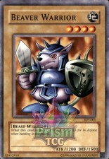 Biberkrieger SDY-005 Yugioh