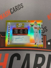 2019 Panini Contenders Optic Gold Prizm Bryson Stott AUTO /10