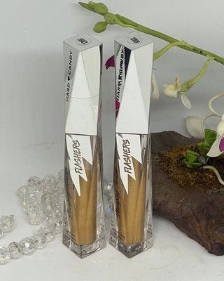 2x Hard Candy Flashers Plumping Serum Lip Gloss - 1369 Celestial - .12 oz-Sealed