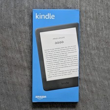Amazon Kindle 8GB eBook Reader - Schwarz