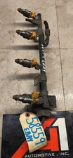 85-92 VOLVO 740 84-88 240 NON TURBO Fuel Pressure Rail W 4 Injectors OEM