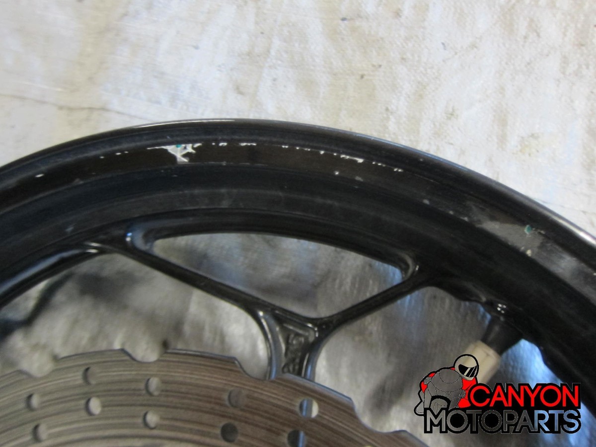 13 14 15 16 17 Kawasaki Ninja 300 EX300 ABS OEM Front Wheel