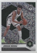 2020-21 Panini Mosaic Rookie Fast Break Silver Prizm Jordan Nwora #219 0y59