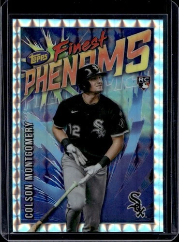 2026 Topps Finest Colson Montgomery Base (RAW)