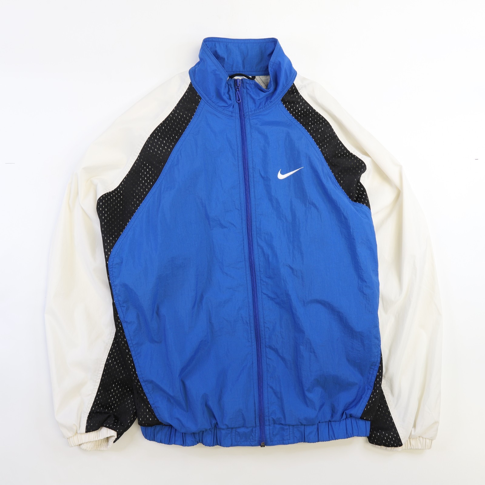 SACAI X NIKE Giacca a vento leggera Nike vintage donna taglia grande blu