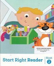 Start Right Reader Grade K Into Reading 