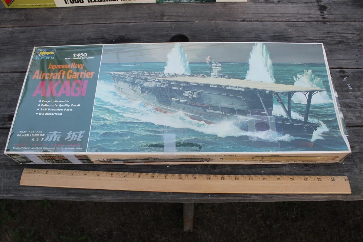 Hasegawa Z1 40151 1/450 Ölçek, IJN Yamato Savaş Gemisi, Plastik Model Kiti