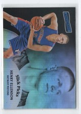 2016-17 Aficionado Slick Picks RC #17 Henry Ellenson - Detroit Pistons Rookie
