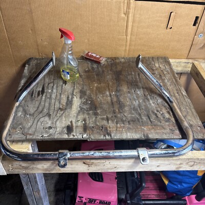 973 A KAWASAKI VULCAN VN1500 NOMAD 2001 OEM ENGINE MOTOR GUARD CRASH BAR