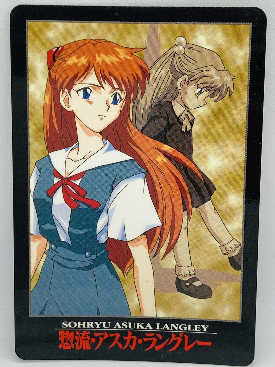 Neon Genesis Evangelion Sohryu Asuka Langley Trading Card No