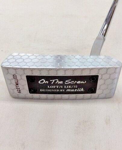 muziik On The Screw 6221 short slant Putter 34