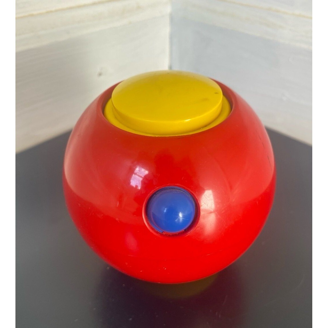 Vintage Retro Ambi Toys Clown Pop Up Ball Jack in the Box Made In