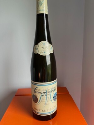 2018 Forster Riesling Weingut Georg Mosbacher