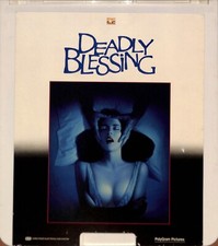 Deadly Blessing 1981 Vintage CED RCA SelectaVision Videodisc TESTED WORKING