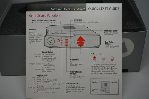VALENTINE One 1 Gen 2 V1 POP 2 Radar Detector with JUNK K Fighter NEW - Picture 6 of 12