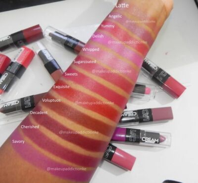 L.A. Colors Makeup Intense Glossy Finish Cream Lipstick Choose Your Shade
