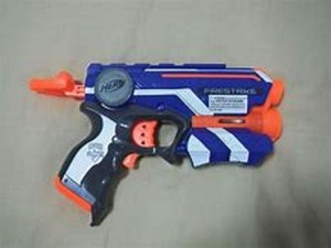 pistola laser nerf