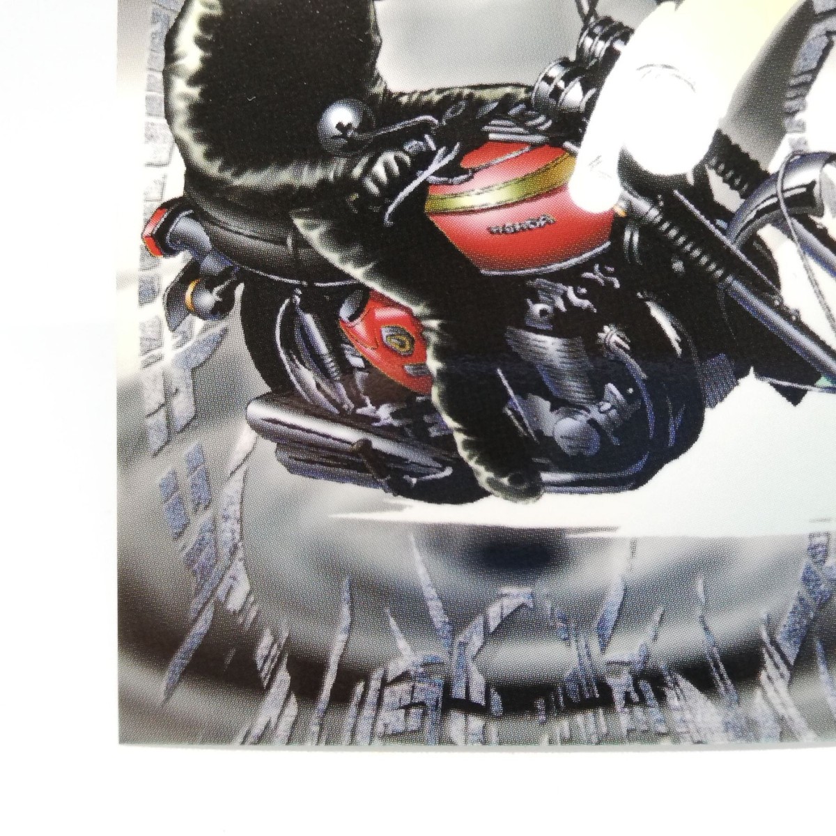 68 KUBINASHI Rider Shin Megami Tensei Encyclopedia Cards Trading