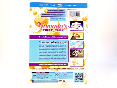 Yamada's First Time: B Gata H Kei Complete Series (Blu-ray/DVD