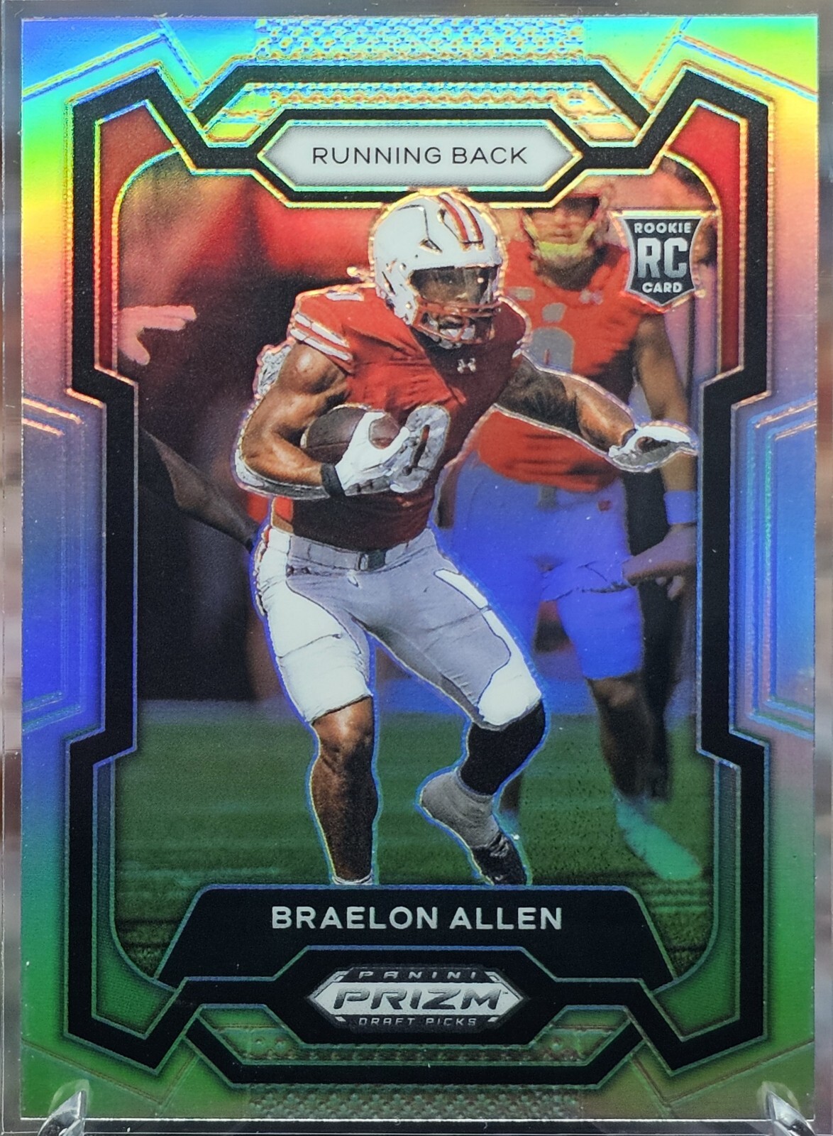 2024 Panini Prizm Draft Picks - Silver Prizm #129 Braelon Allen (RC)