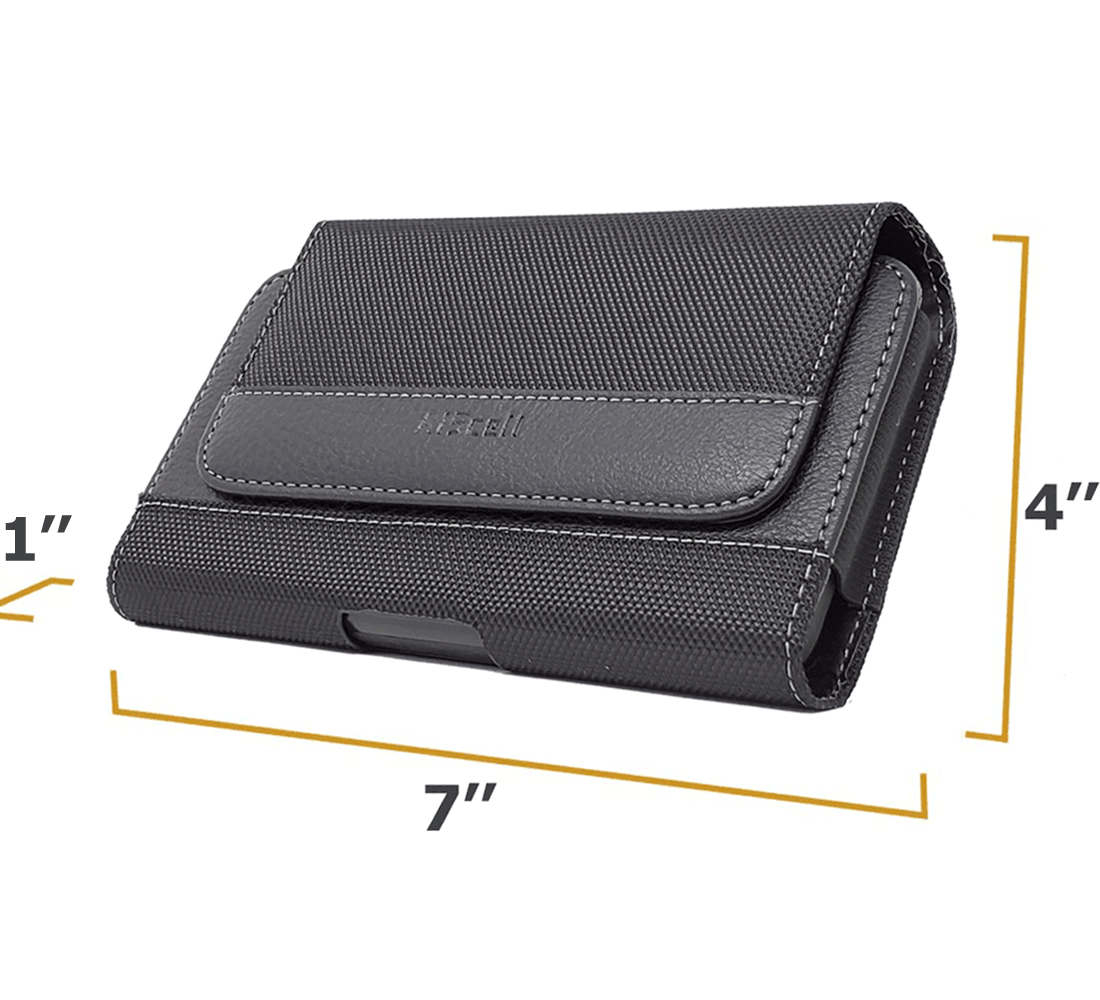 Cell Phone Pouch Tactical Holster Metal Belt Clip Loop Rugged Case (6 sizes) - Picture 33 of 57