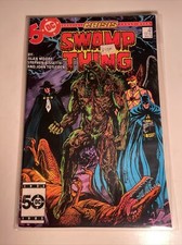 Cover of Swamp Thing #46