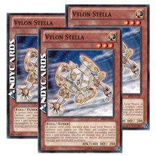 VYLON STELLA 3x • Comune • BP02 IT107 • Unl • Yugioh! • ANDYCARDS