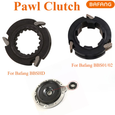 Pawl Kupplung für Bafang Mid-Drive BBS01B BBS02B BBSHD Motor