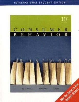 International Student Edition-Consumer Behavior Miniard, Blackwel