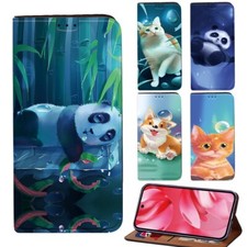 PU Leather Mobile Phone Stand Cover Case For Samsung Galaxy S25/A36/A56