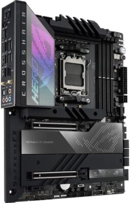 ASUS ROG CROSSHAIR X670E HERO AMD AM5 X670 ATX M.2 Desktop