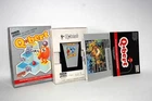 Q BERT GAME USED IN GOOD CONDITION ATARI VCS 2600 ITALIAN VERSION PAL GD1 58517