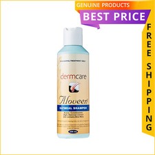 ALOVEEN Oatmeal Skin Care Shampoo for Dogs and Cats 250 mL Free Shipping