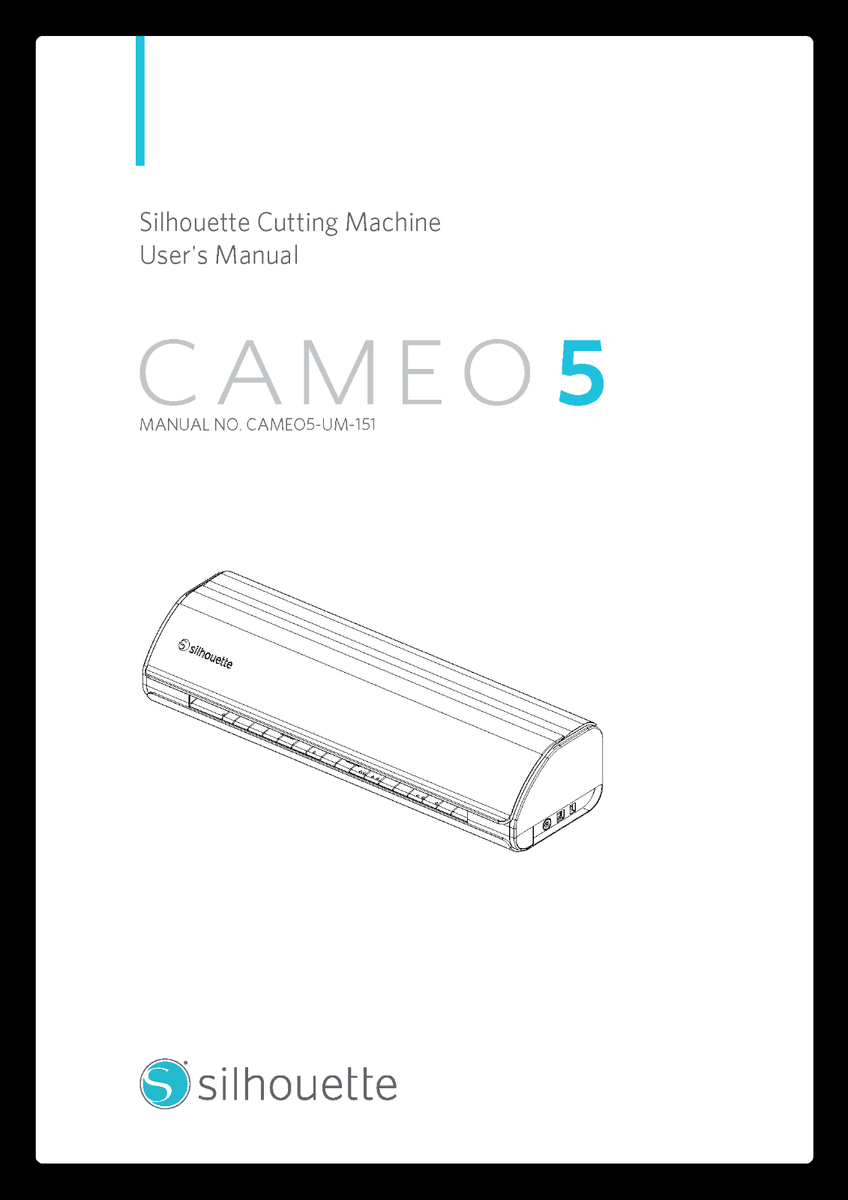 Silhouette Cameo 5 User Manual Color Instructions Manual: Coil