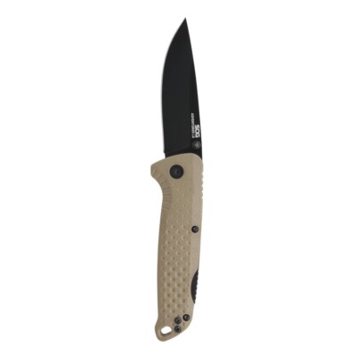 SOG Adventurer LB Lockback FDE GRN - 5Cr15MoV Blade Folder SOG-13-11-05-43