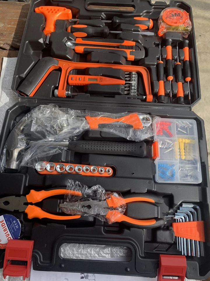 Tool Set, Auto Repair, Socket Wrench Mixed Tool Set,Complete Household - Image 2 of 3