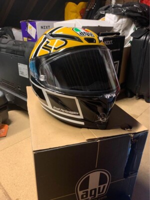 AGV Corsa R Rossi Goodwood Replica (MS) UK