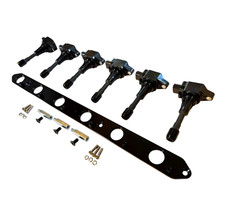 RB20 RB25 RB26 to R35 GTR Custom Coil Pack Conversion Kit - Coils & Adaptor