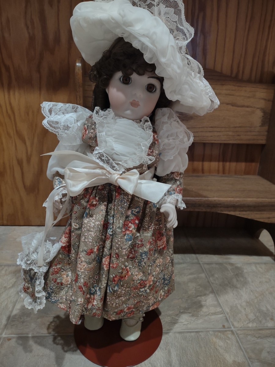 21 Inch Full Porcelain Doll, Limited Edition #42 of 500, Maker